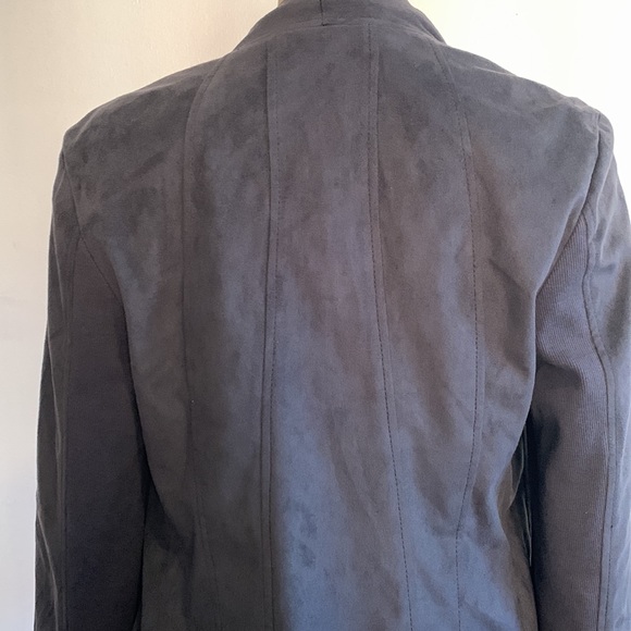 EXPRESS Faux Suede Jacket - Picture 3 of 7